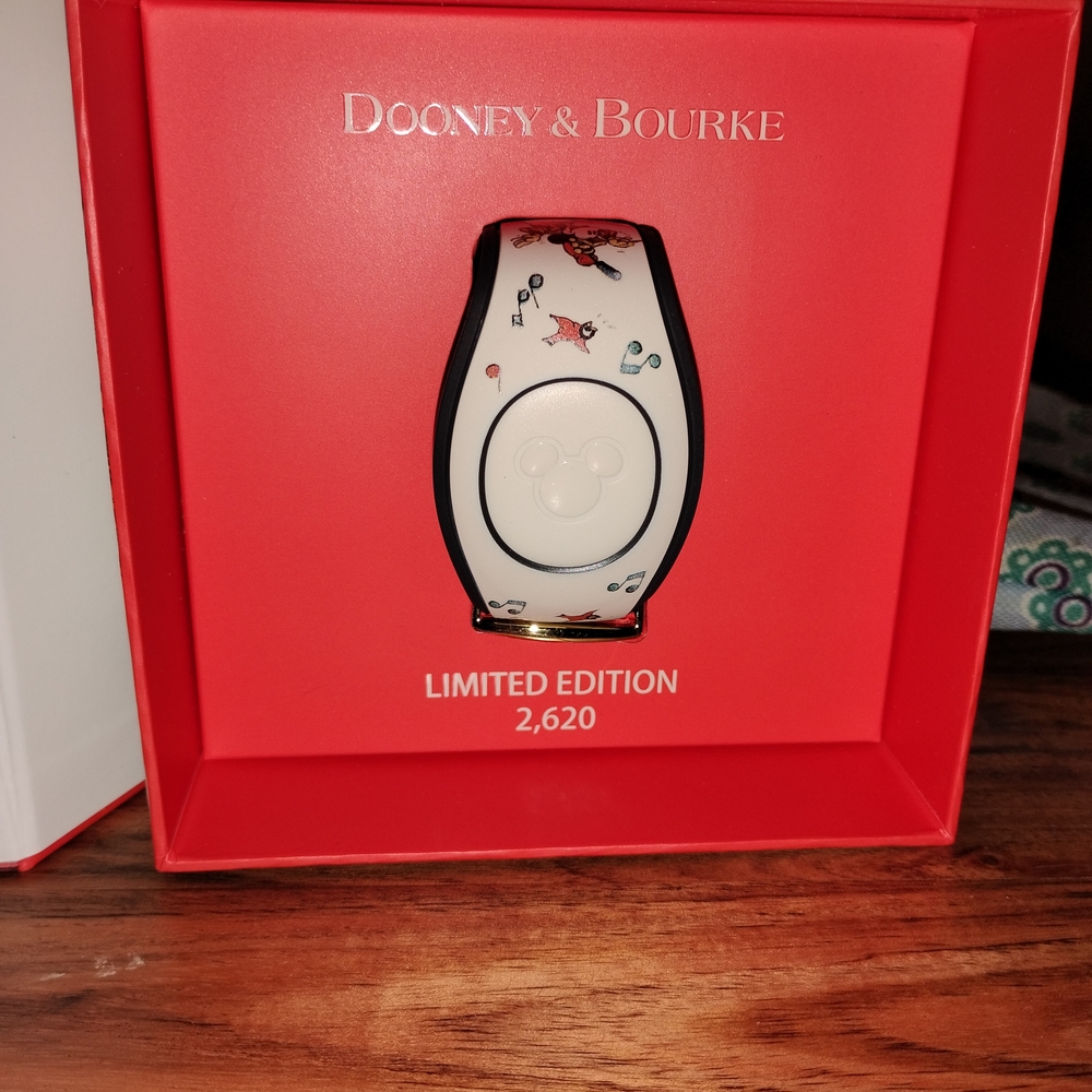 Dooney & Bourke Disney White MagicBand